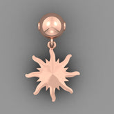 18k Gold Charm