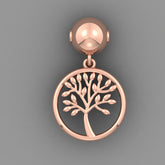 18k Gold Charm