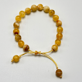 Yellow Calcite Bracelet | Boost Spiritual Connection | lamassu jewelry