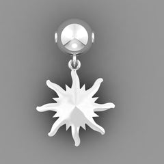 18k Gold Charm