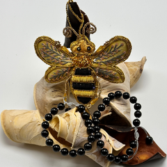 Black Tourmaline Beads Bracelet