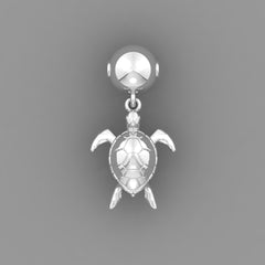 18K Gold Charm