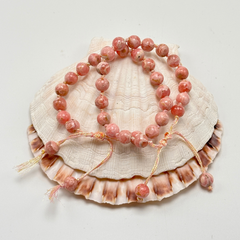 Rhodochrosite Beads Bracelet