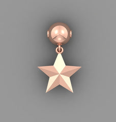 18K Gold Charms