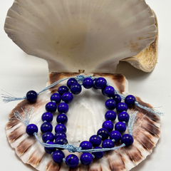 Lapis Lazuli Beads Bracelet