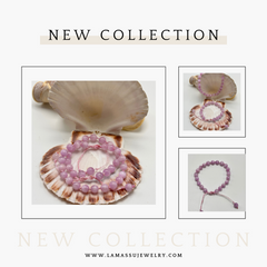 Kunzite Beads Bracelet