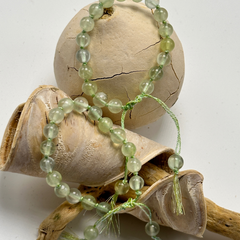 Prehnite Beads Bracelet