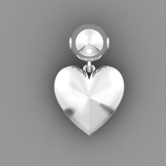 18k Gold Charm