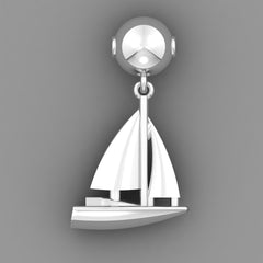18k Gold Charm