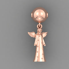 18k Gold Charm