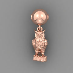 18k Gold Charm
