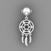 18k Gold Charm