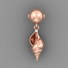 18k Gold Charm