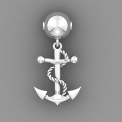 18k Gold Charm