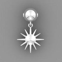 18k Gold Charm
