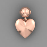 18k Gold Charm