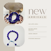Lapis Lazuli Beads Bracelet