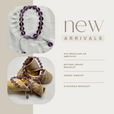 Brazilian Ice Amethyst