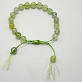 Prehnite Beads Bracelet