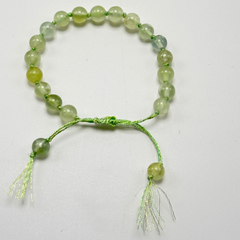 Prehnite Beads Bracelet