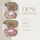 Kunzite Beads Bracelet