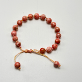 Rhodochrosite Beads Bracelet