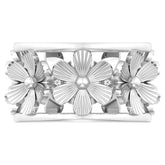 18k Lotus Eternity Band