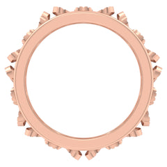 18k Lotus Eternity Band