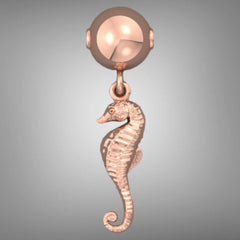 18k Gold Charm