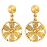 Hurry! Buy Lotus Earrings Today – Flat Discounts & Free Shipping!
