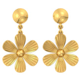 Lotus Dangling Earrings