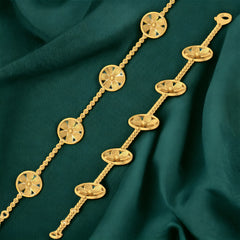 Full Lotus Circle of Love Bracelet