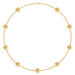 Full Lotus Necklace