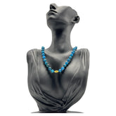 Natural Larima Apatite Necklace
