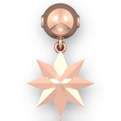 18K Gold Charm