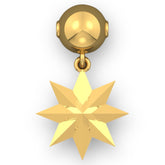 18K Gold Charm