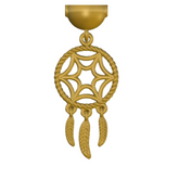 18k Gold Charm