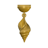 18k Gold Charm