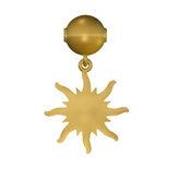 18k Gold Charm