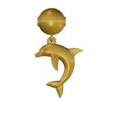 18k Gold Charm