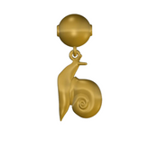 18k Gold Charm