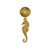 18k Gold Charm