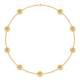 Full Lotus Circle of Love Necklace