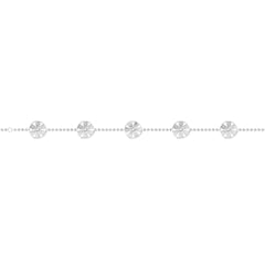 Full Lotus Circle of Love Bracelet