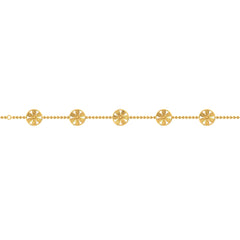 Full Lotus Circle of Love Bracelet