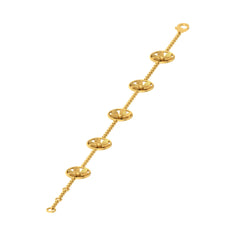 Full Lotus Circle of Love Bracelet