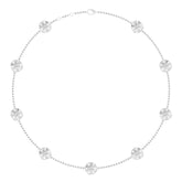 Full Lotus Circle of Love Necklace