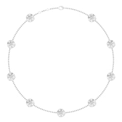 Full Lotus Circle of Love Necklace