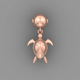18K Gold Charm