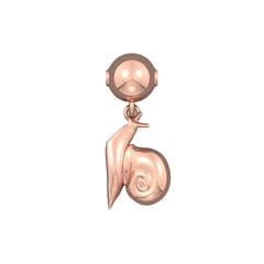 18k Gold Charm